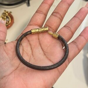 LV confidential bracelet